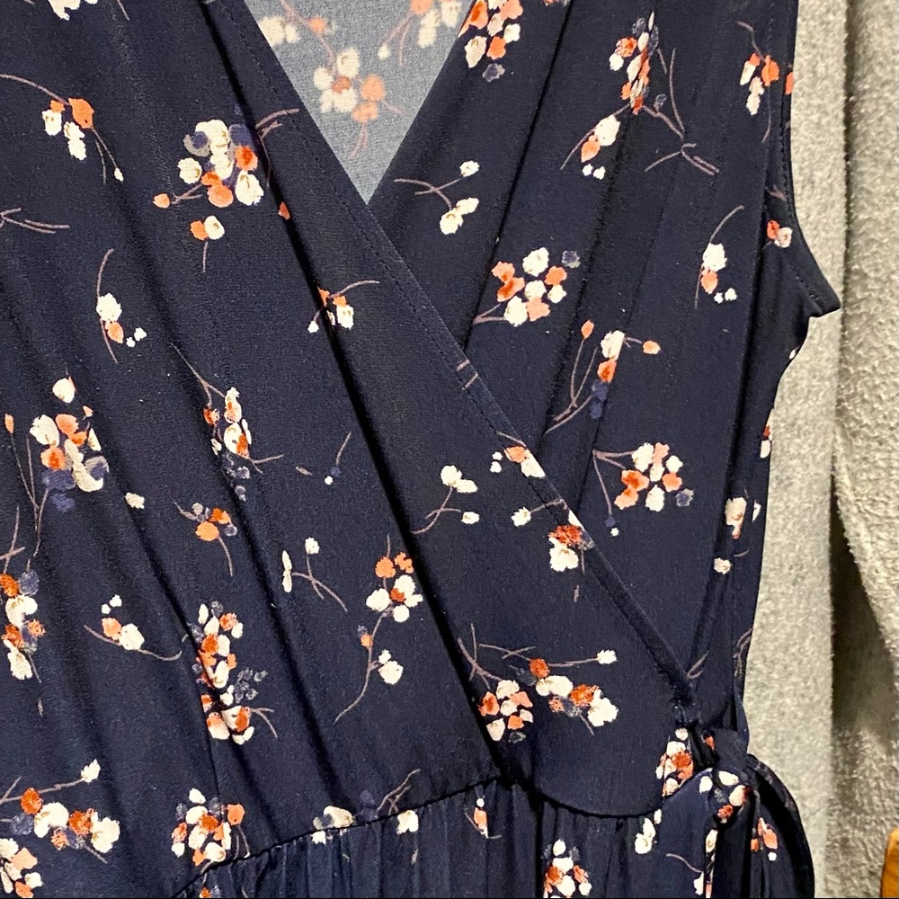 STITCH FIX Kaleigh Floral 3/4 Romper